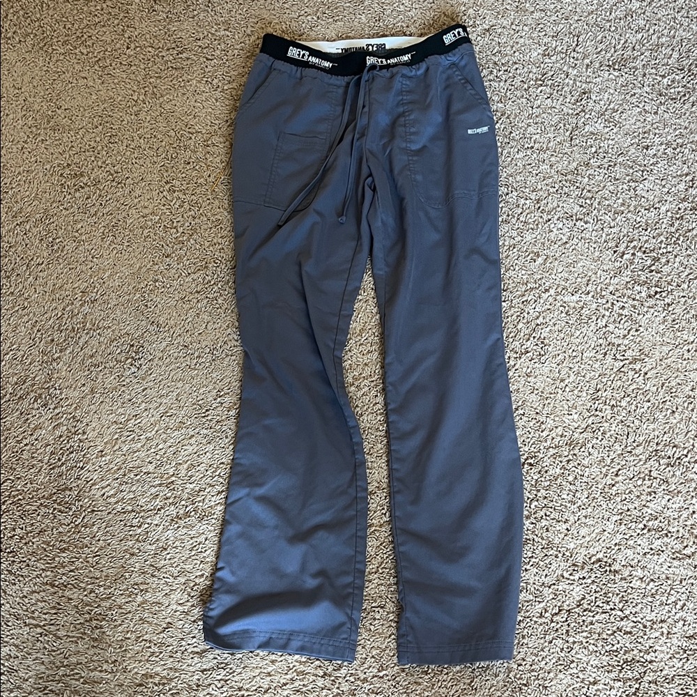 Grey’s anatomy by barco scrub bottoms size small Gray